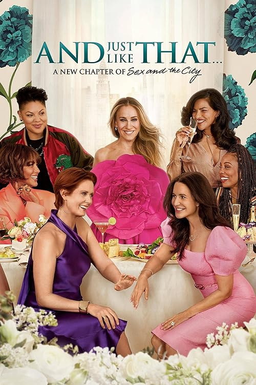 And Just Like That... movie poster