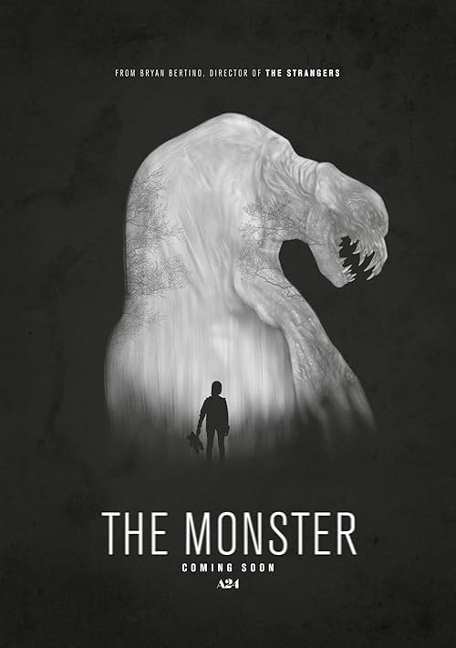 The Monster movie poster