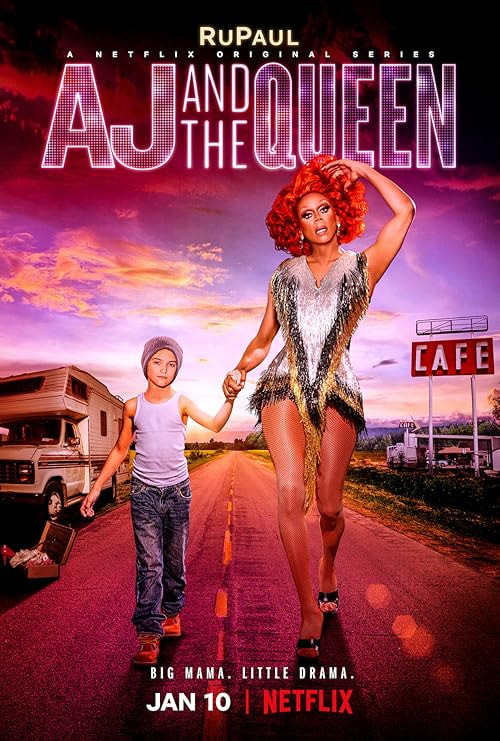 AJ and the Queen movie poster