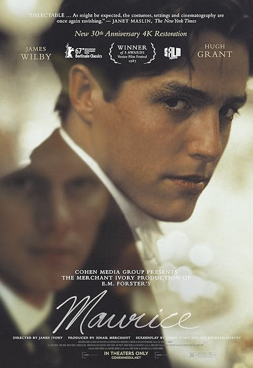 Maurice movie poster