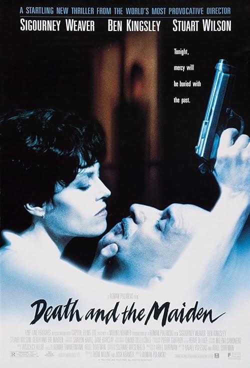 Death and the Maiden movie poster