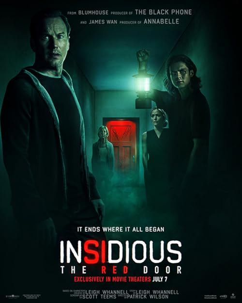 Insidious: The Red Door movie poster
