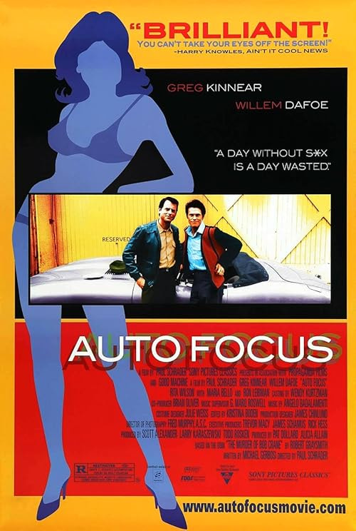 Auto Focus movie poster