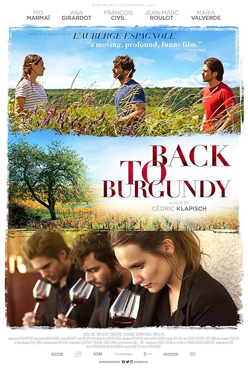 Back to Burgundy movie poster