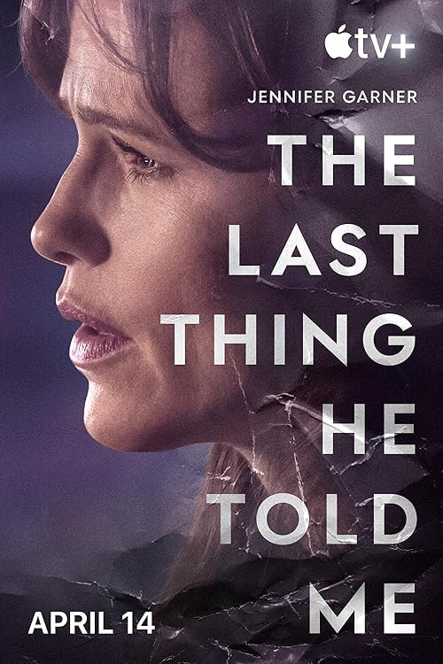 The Last Thing He Told Me movie poster