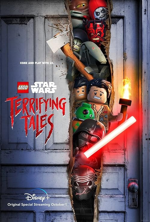 Lego Star Wars Terrifying Tales movie poster