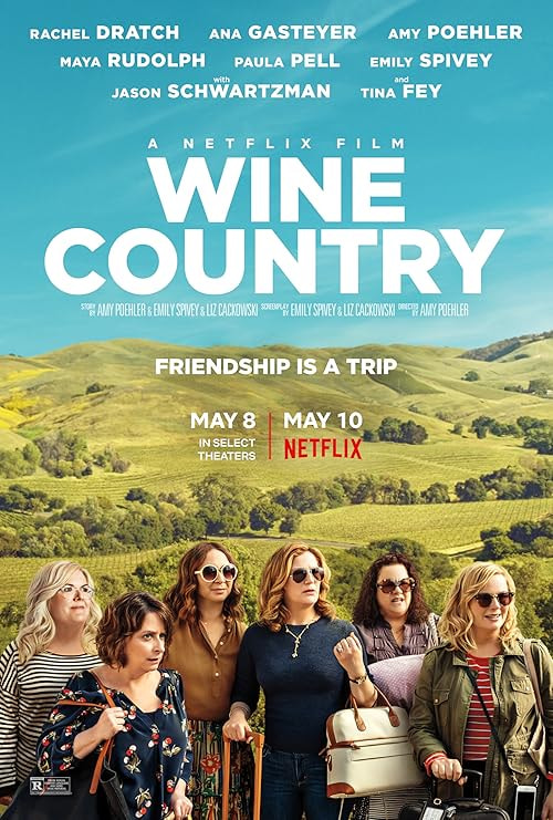 Wine Country movie poster