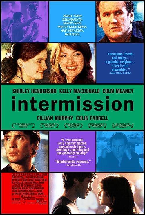 Intermission movie poster