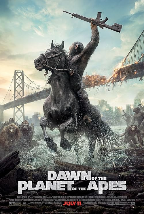Dawn of the Planet of the Apes movie poster