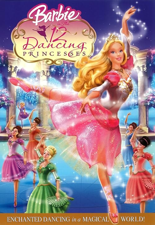 Barbie in the 12 Dancing Princesses movie poster