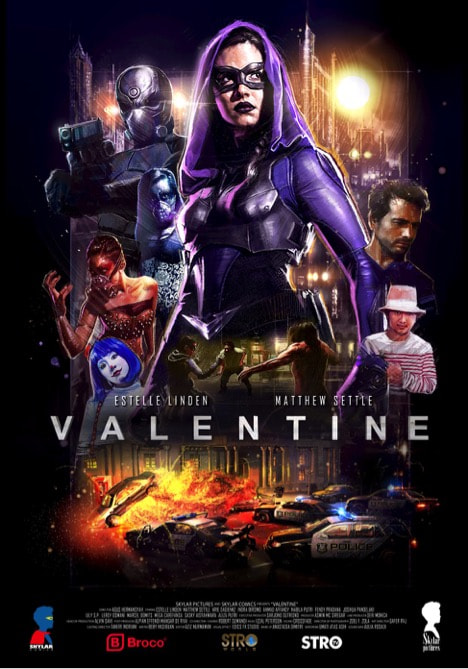 Valentine movie poster