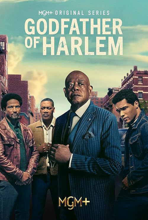 Godfather of Harlem movie poster