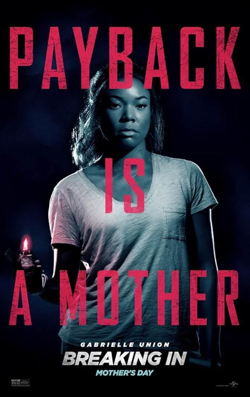 Breaking In movie poster