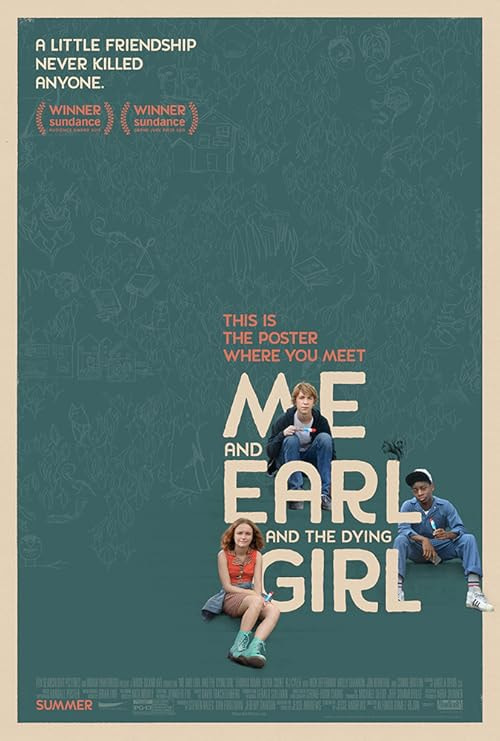 Me and Earl and the Dying Girl movie poster
