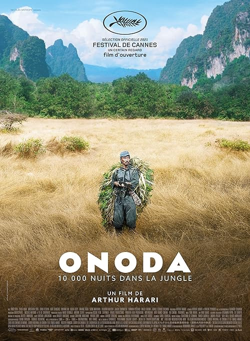 Onoda: 10,000 Nights in the Jungle movie poster