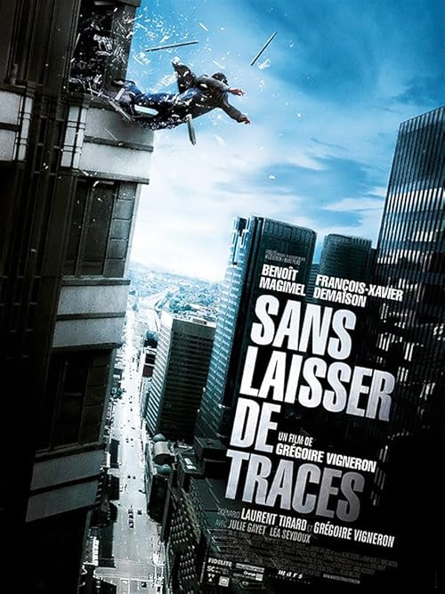 Sans laisser de traces movie poster
