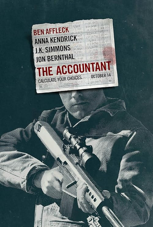 The Accountant movie poster