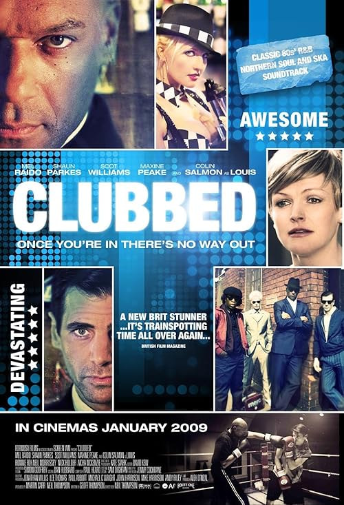 Clubbed movie poster