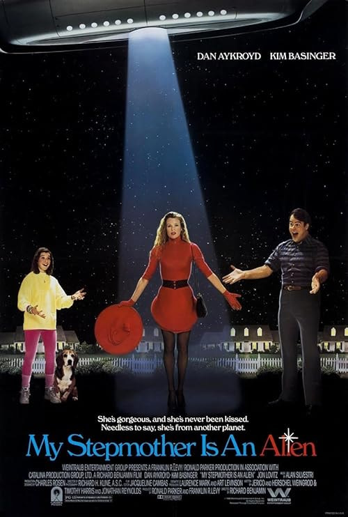 My Stepmother Is an Alien movie poster