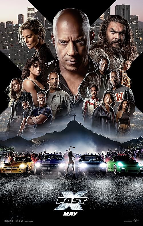 Fast X movie poster