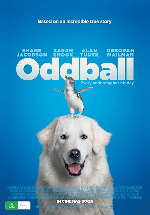 Oddball movie poster