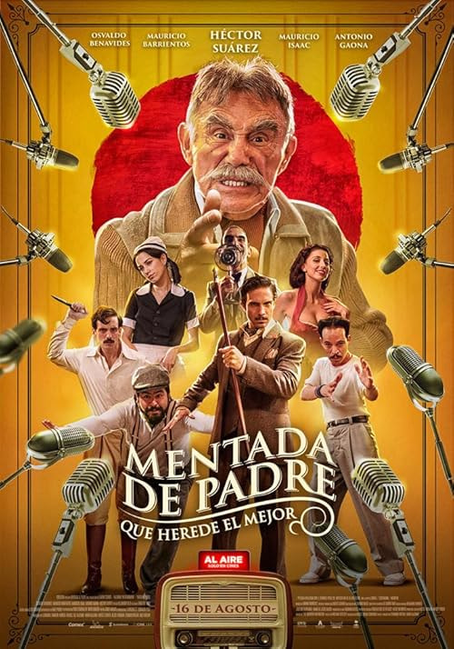 Mentada de padre movie poster