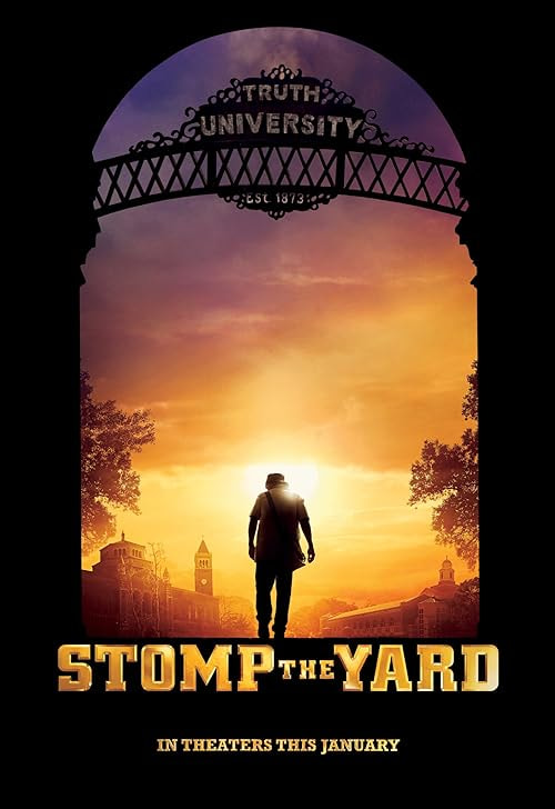 Stomp the Yard movie poster