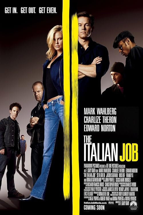 The Italian Job movie poster