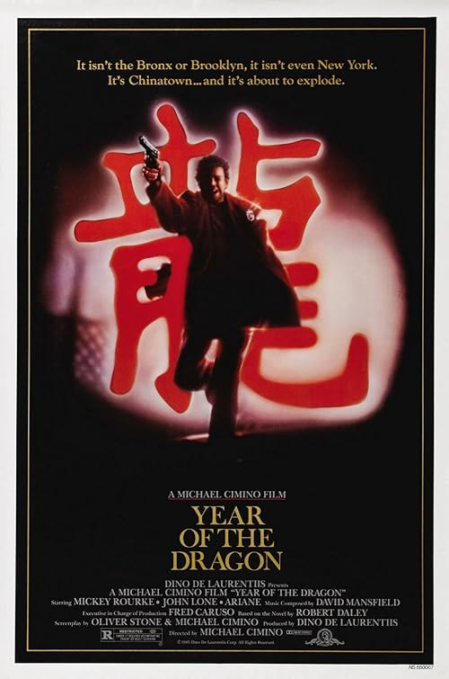 Year of the Dragon movie poster