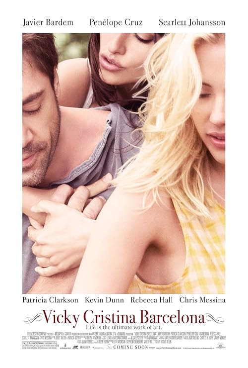 Vicky Cristina Barcelona movie poster