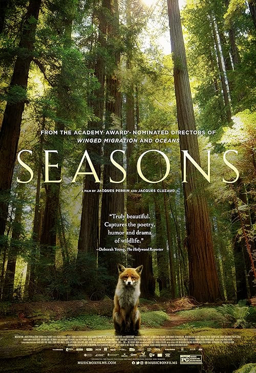 Seasons movie poster