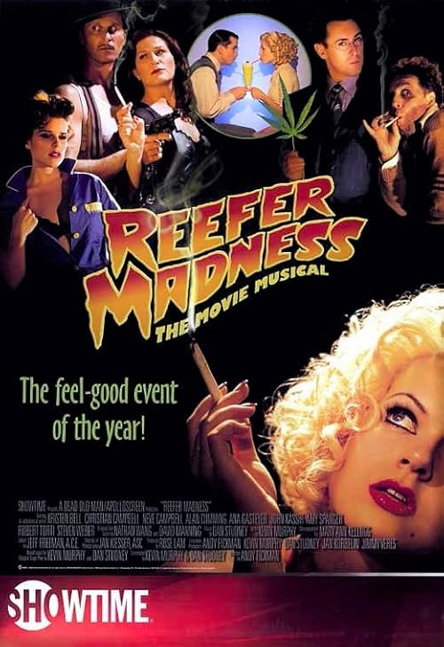 Reefer Madness: The Movie Musical movie poster