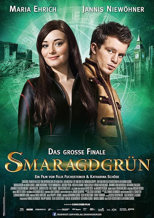Emerald Green movie poster