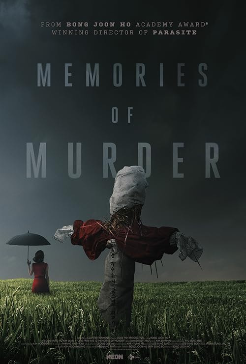 Memories of Murder movie poster