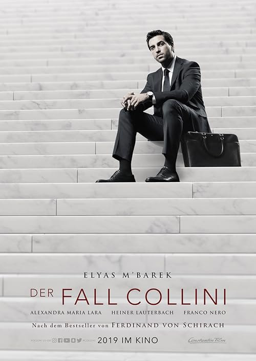 The Collini Case movie poster
