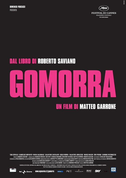 Gomorrah movie poster