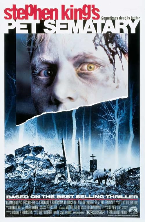Pet Sematary movie poster