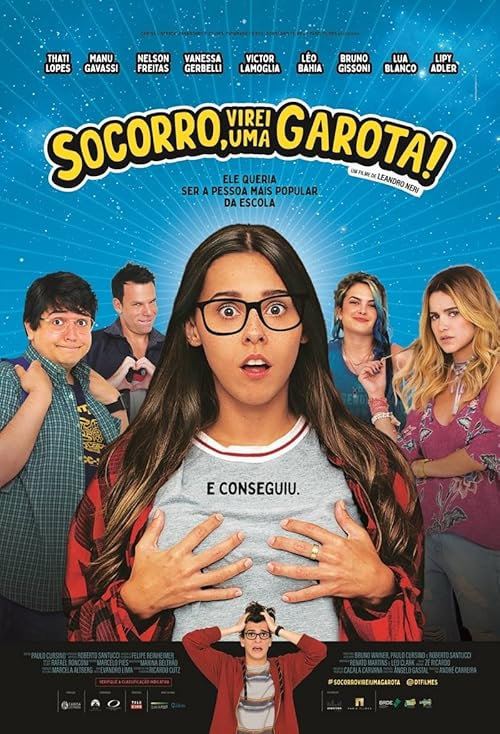 Socorro, Virei uma Garota! movie poster