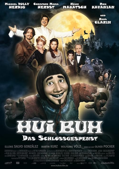 Hui Buh: Das Schlossgespenst movie poster