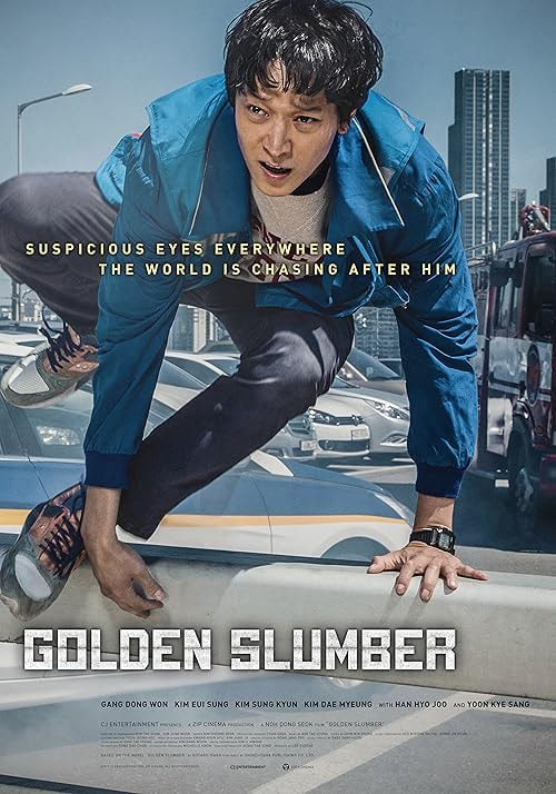 Golden Slumber movie poster