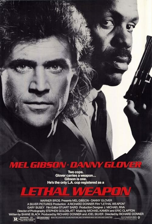Lethal Weapon movie poster
