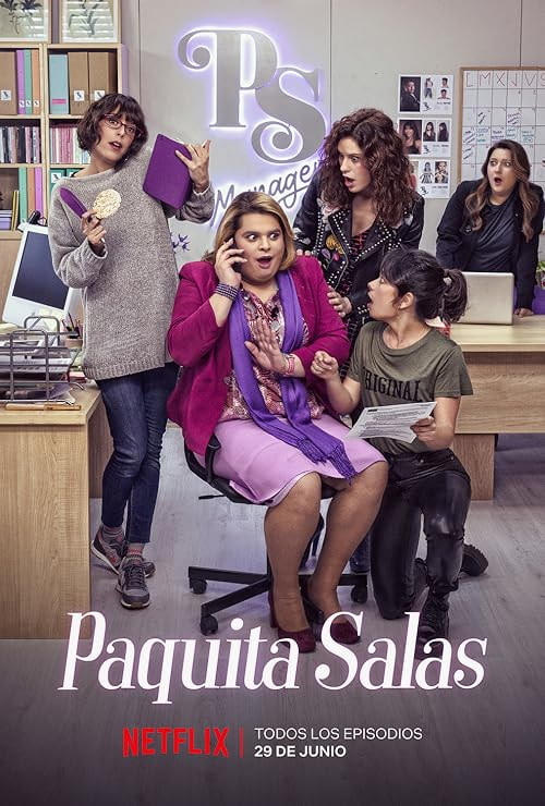Paquita Salas movie poster