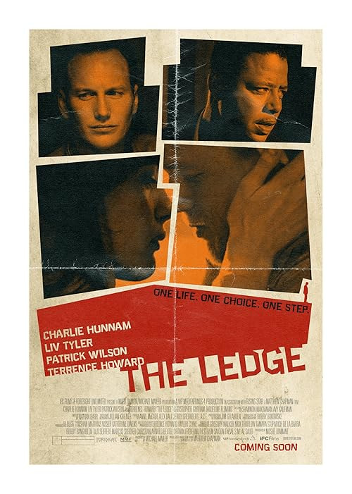 The Ledge movie poster