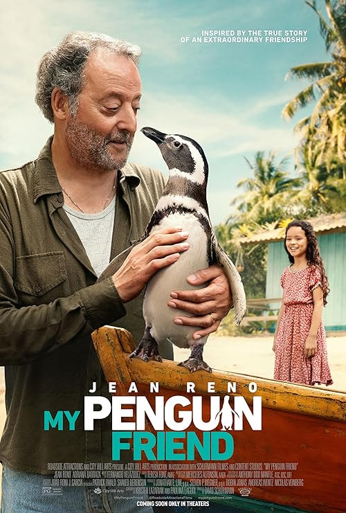 My Penguin Friend movie poster