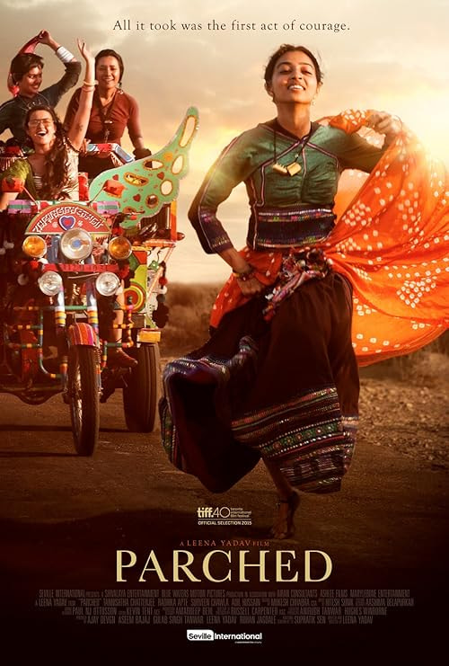 Parched movie poster