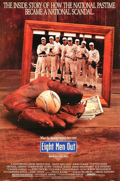 Eight Men Out movie poster