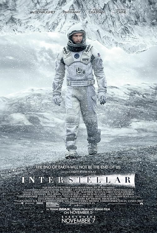 Interstellar movie poster