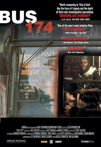 Bus 174 movie poster