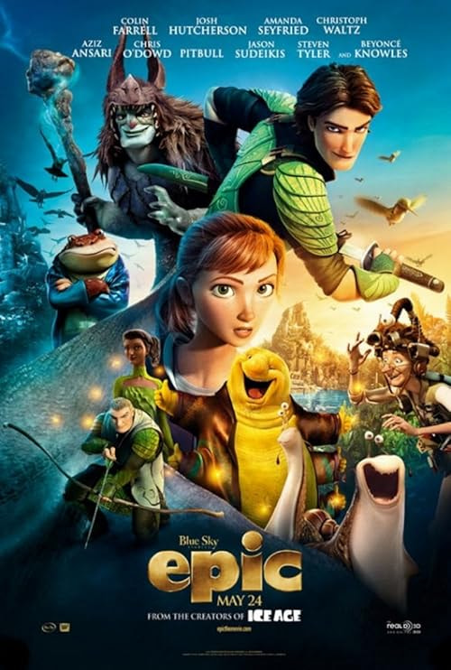 Epic movie poster