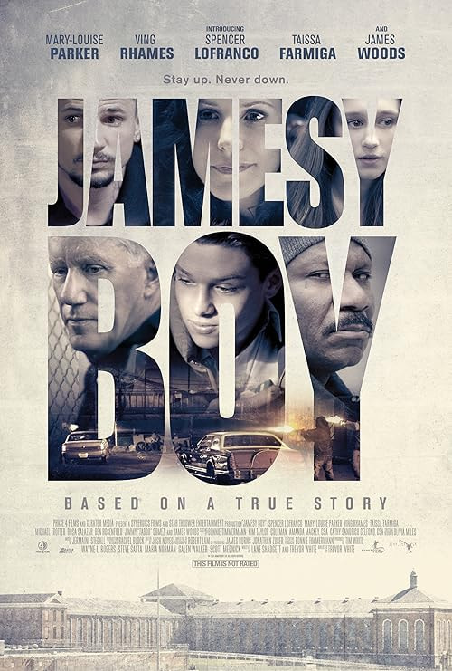 Jamesy Boy movie poster